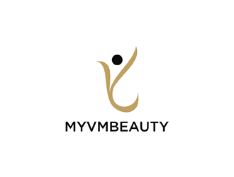 MYVMBEAUTY logo design by EkoBooM