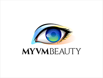 MYVMBEAUTY logo design by hole