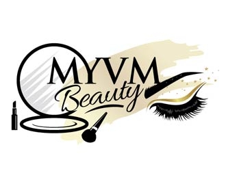 MYVMBEAUTY logo design by shere