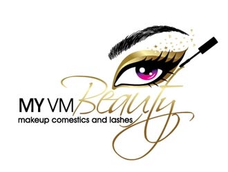 MYVMBEAUTY logo design by shere