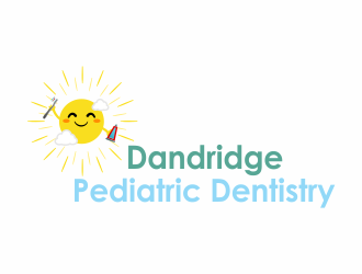Dandridge Pediatric Dentistry logo design by ROSHTEIN