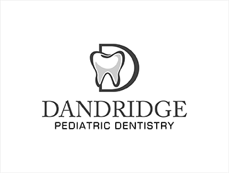 Dandridge Pediatric Dentistry logo design by hole