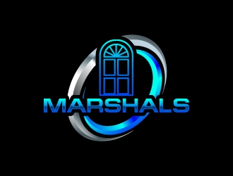 Marshals logo design by uttam