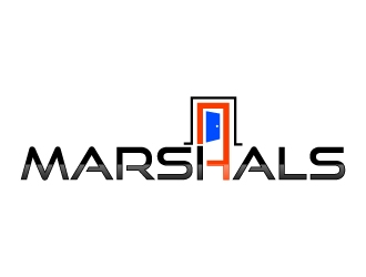 Marshals logo design by uttam