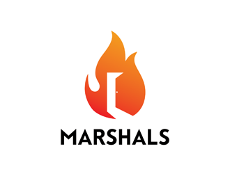 Marshals logo design by logolady