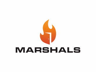 Marshals logo design by arturo_
