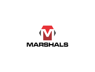 Marshals logo design by oke2angconcept