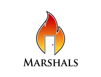 Marshals logo design by Girly