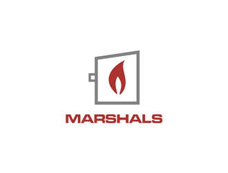 Marshals logo design by EkoBooM