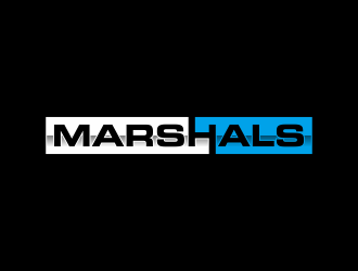 Marshals logo design by ubai popi