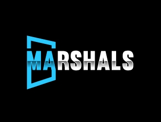 Marshals logo design by nexgen