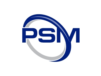 PSM logo design by uttam