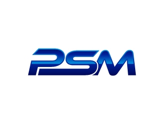 PSM logo design by uttam