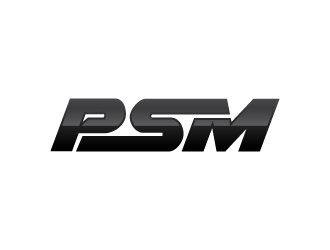 PSM logo design by uttam