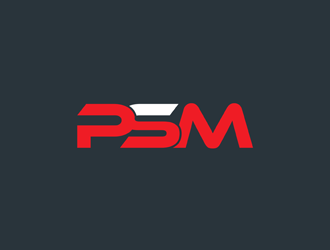 PSM logo design by alby