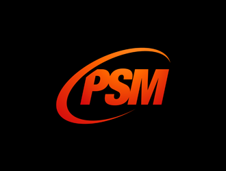 PSM logo design by alby