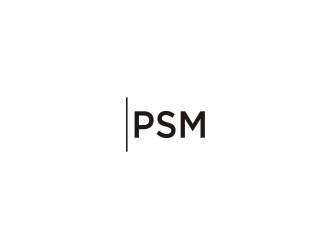 PSM logo design by rief