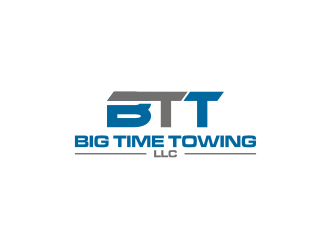 Big Time Towing, LLC logo design by rief