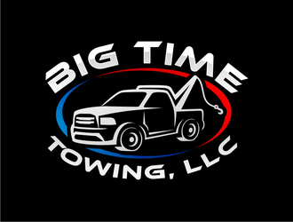 Big Time Towing, LLC logo design by haze