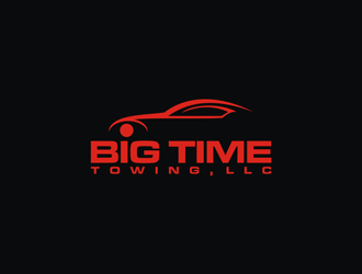 Big Time Towing, LLC logo design by EkoBooM