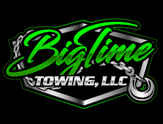 Big Time Towing, LLC logo design by THOR_