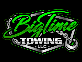 Big Time Towing, LLC logo design by THOR_