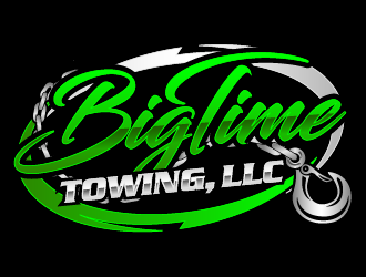 Big Time Towing, LLC logo design by THOR_