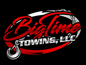 Big Time Towing, LLC logo design by THOR_