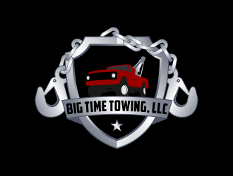 Big Time Towing, LLC logo design by Kruger