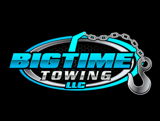 Big Time Towing, LLC logo design by scriotx