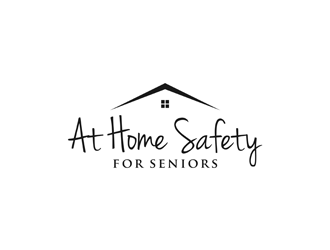 At Home Safety For Seniors logo design by alby