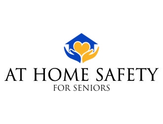 At Home Safety For Seniors logo design by jetzu