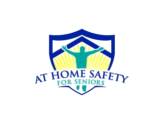 At Home Safety For Seniors logo design by uttam