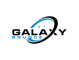Galaxy Bounce logo design by oke2angconcept