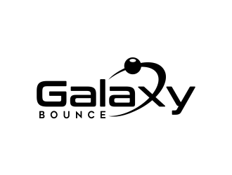 Galaxy Bounce logo design by AisRafa