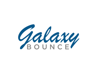 Galaxy Bounce logo design by vostre