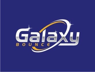 Galaxy Bounce logo design by agil