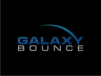 Galaxy Bounce logo design by BintangDesign