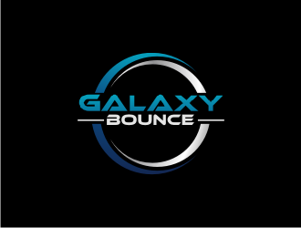 Galaxy Bounce logo design by BintangDesign