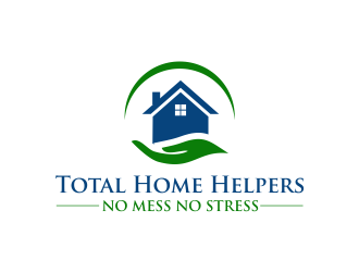 Total Home Helpers logo design by Girly