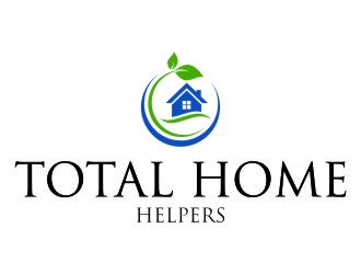 Total Home Helpers logo design by jetzu