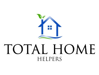 Total Home Helpers logo design by jetzu