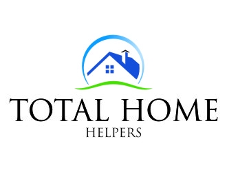 Total Home Helpers logo design by jetzu