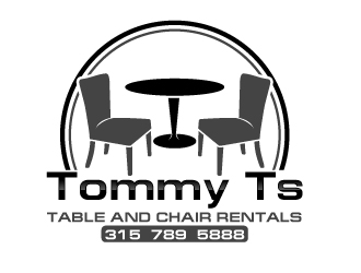 Tommy Ts Table and Chair Rentals logo design by uttam