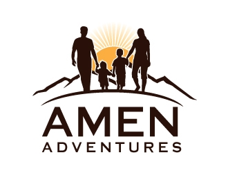 Amen Adventures logo design by Conception