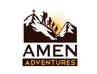 Amen Adventures logo design by Conception