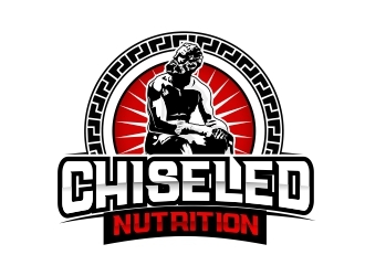 Chiseled Nutrition logo design by amar_mboiss