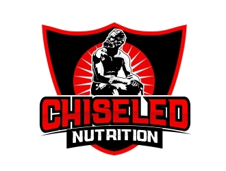 Chiseled Nutrition logo design by amar_mboiss