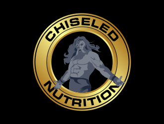 Chiseled Nutrition logo design by Kruger