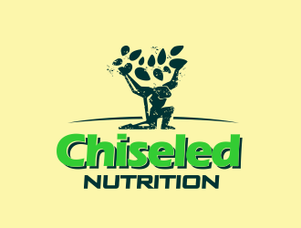 Chiseled Nutrition logo design by YONK